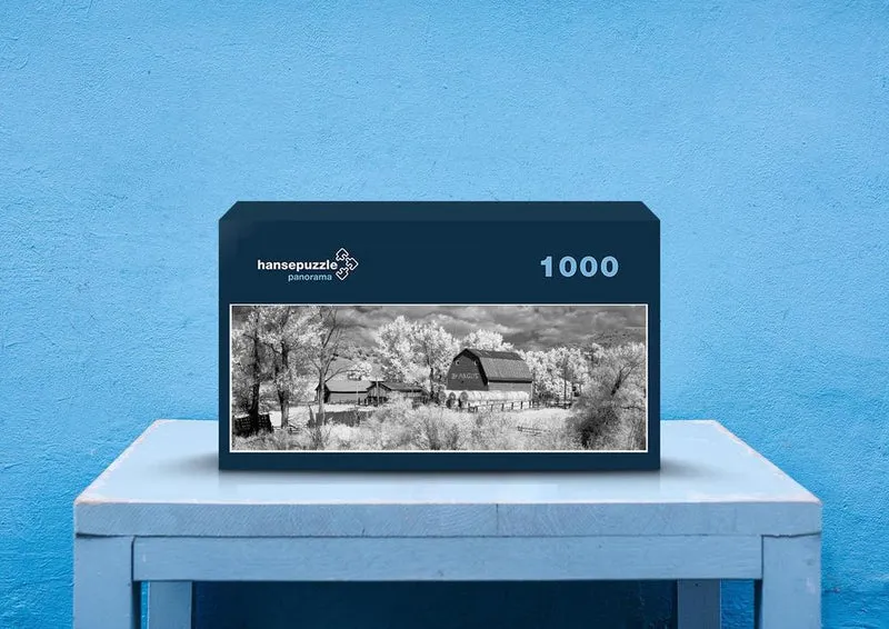 34974 Natur - Scheune Puzzle