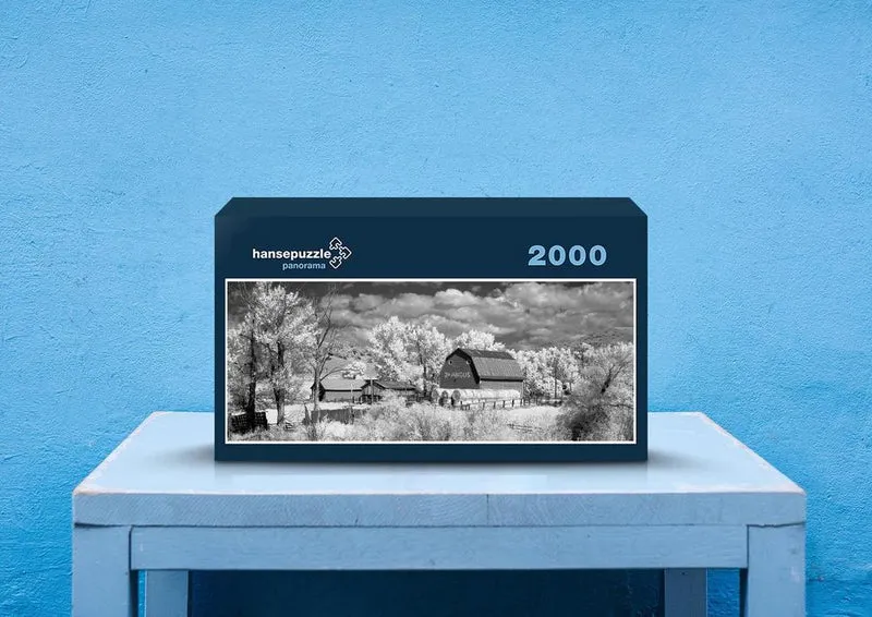 34974 Natur - Scheune Puzzle