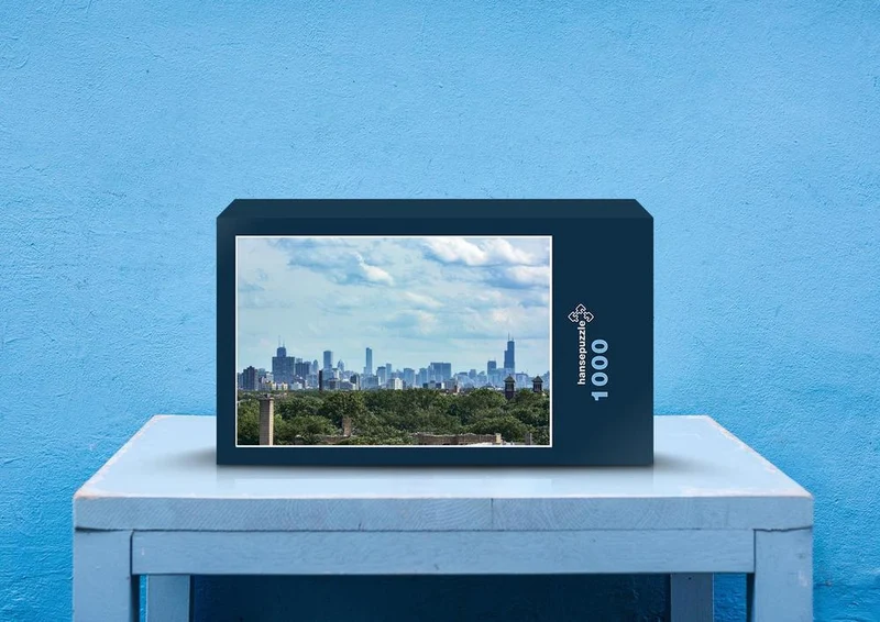 34960 Orte - Chicago Puzzle