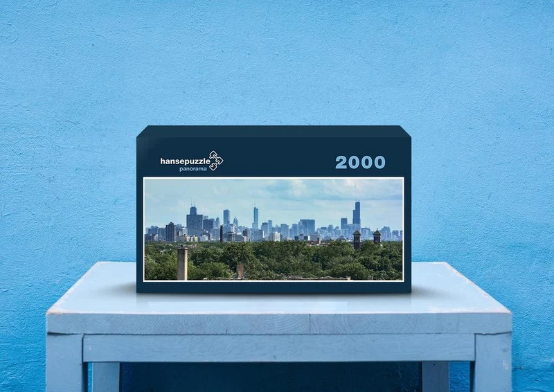 34960 Orte - Chicago Puzzle
