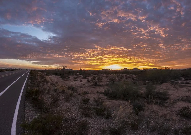 26296 Natur - Sonnenuntergang in Arizona Puzzle