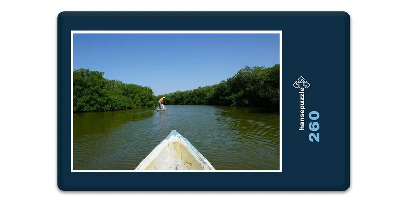 19800 Natur - Den Fluss entlang Puzzle