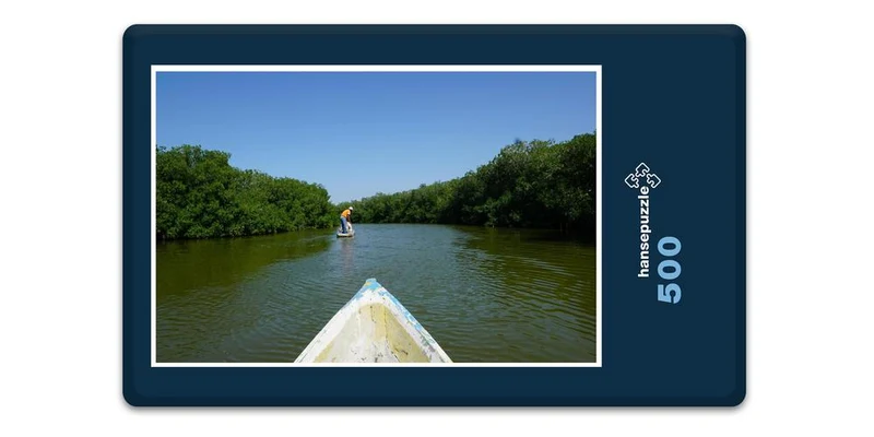 19800 Natur - Den Fluss entlang Puzzle