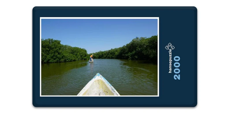 19800 Natur - Den Fluss entlang Puzzle