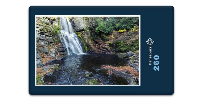 19770 Natur - Wasserfall Puzzle