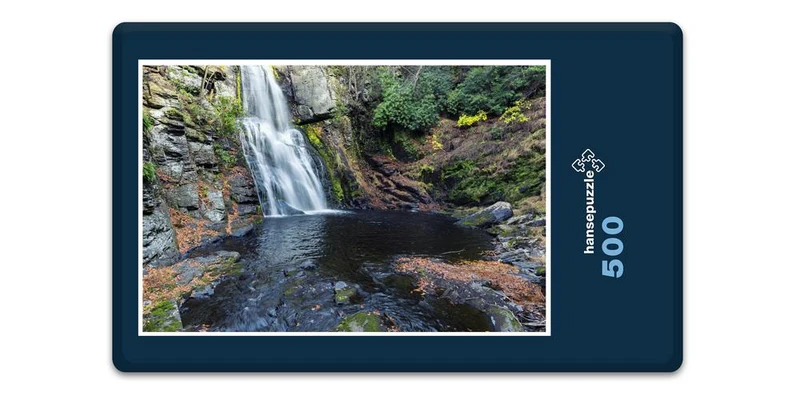 19770 Natur - Wasserfall Puzzle