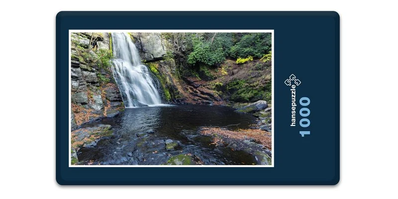 19770 Natur - Wasserfall Puzzle