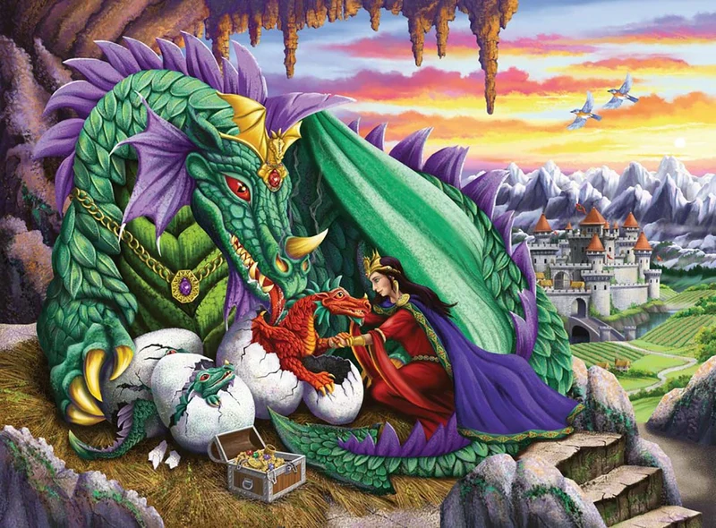 Ravensburger Queen of Dragons