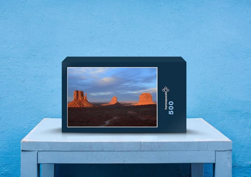 23919 Natur - Monument Valley Puzzle