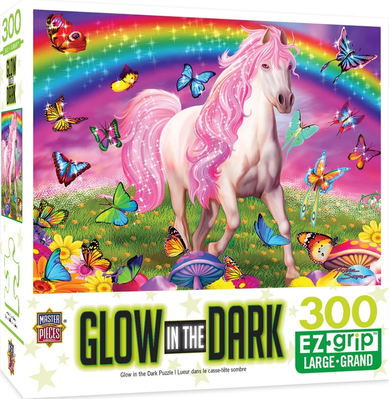 Rainbow World Glow, Michel Searle