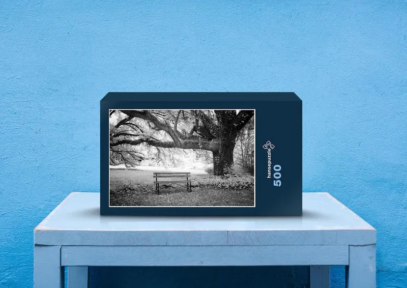 24907 Natur - Parkbank Puzzle