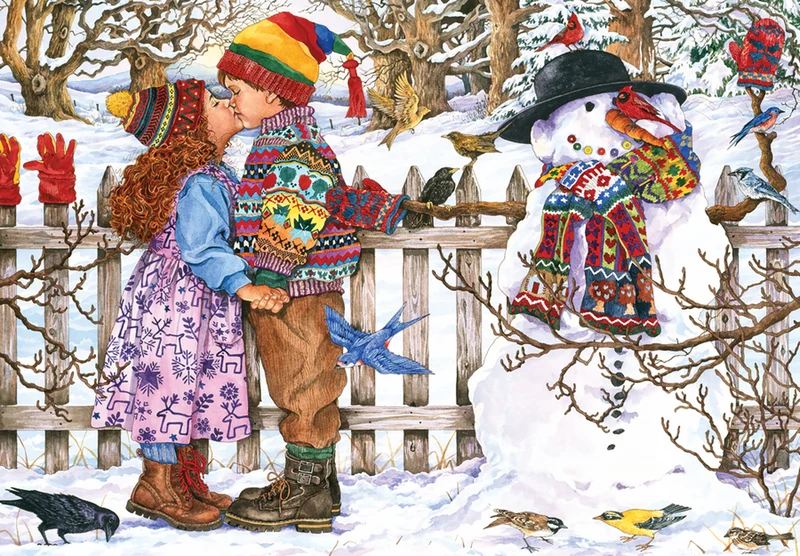 First Kiss, Wendy Edelson