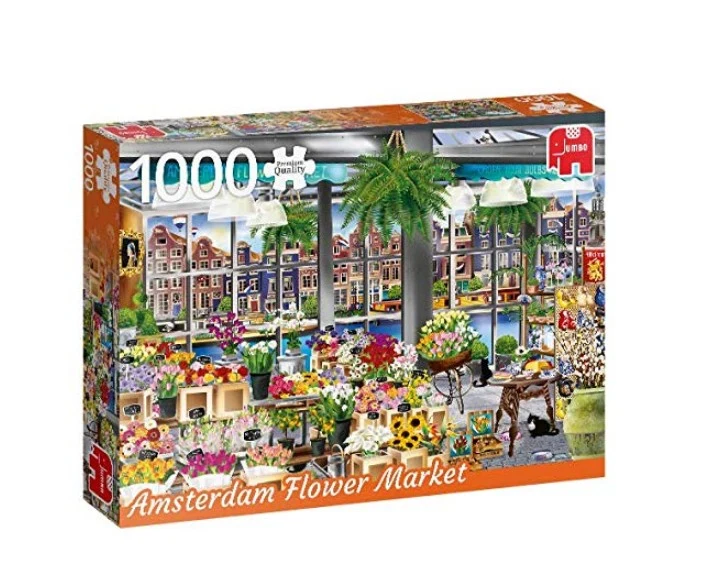 Amsterdam Flower Market
