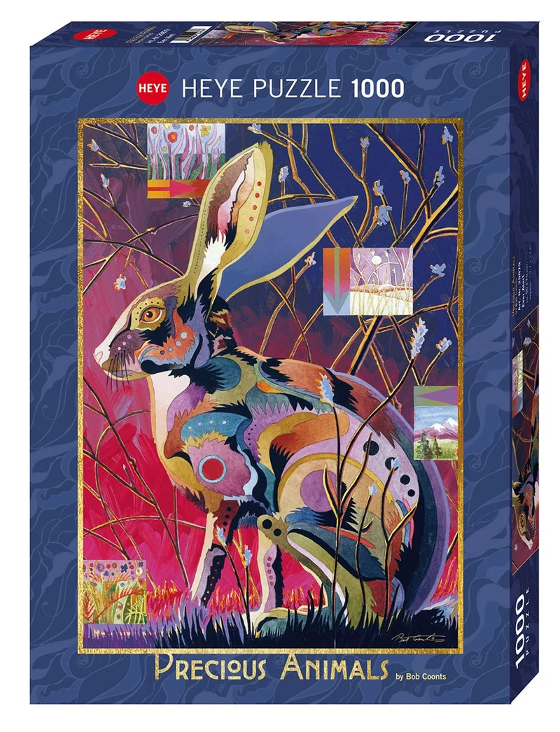 Precious Animals: Ever Alert, Bob Coonts (1000pcs)
