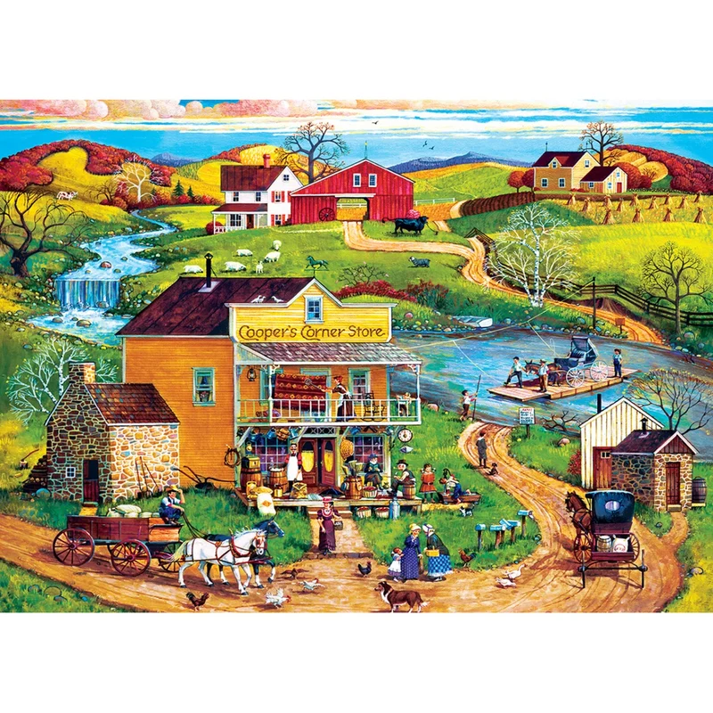 Cooper's Corner, Bob Pettes