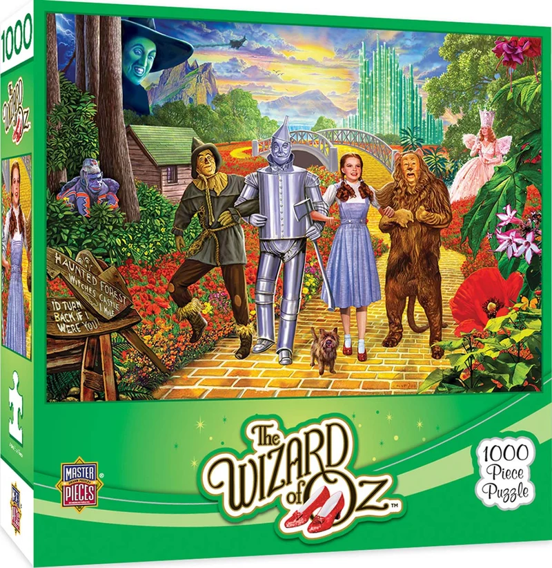 Off To See The Wizard