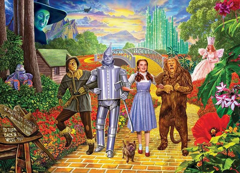 Off To See The Wizard