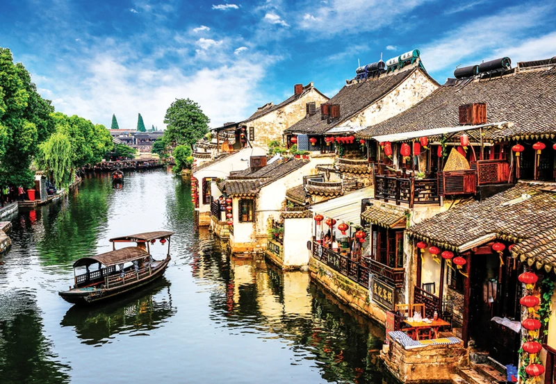 Xitang Ancient Town, Kuangjizhou (2000pcs)