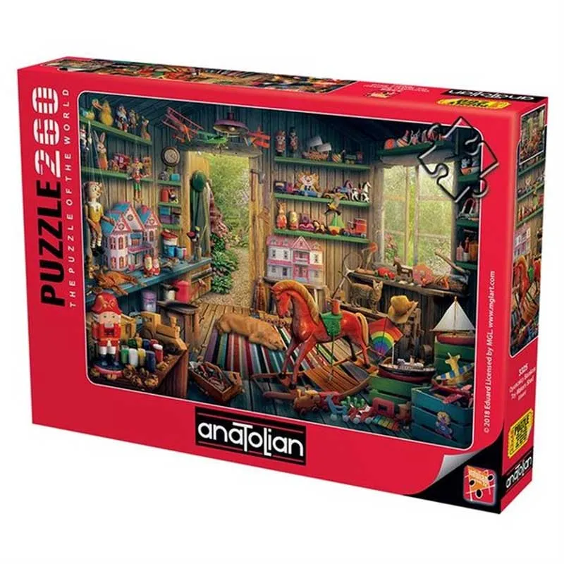Toy Makers Shed, Eduard