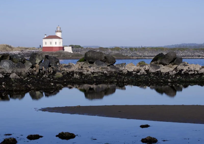 19560 Gebäude - Leuchtturm in Oregon Puzzle