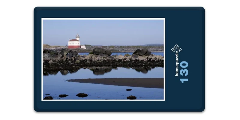 19560 Gebäude - Leuchtturm in Oregon Puzzle