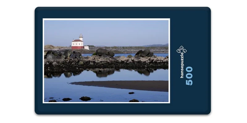 19560 Gebäude - Leuchtturm in Oregon Puzzle