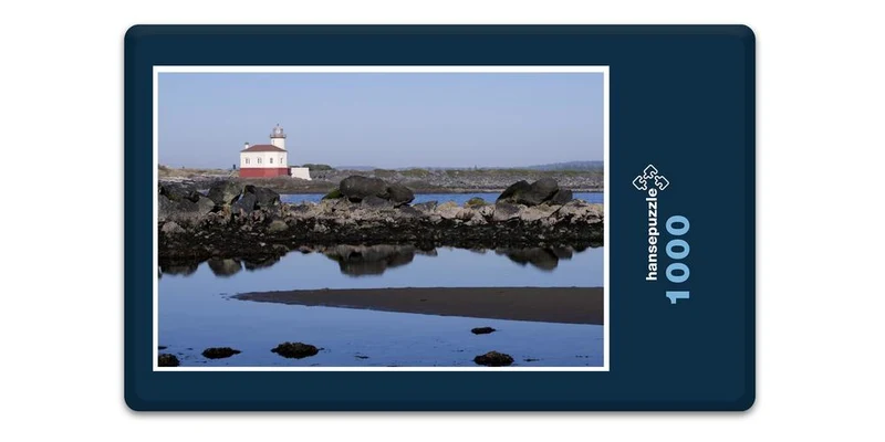 19560 Gebäude - Leuchtturm in Oregon Puzzle