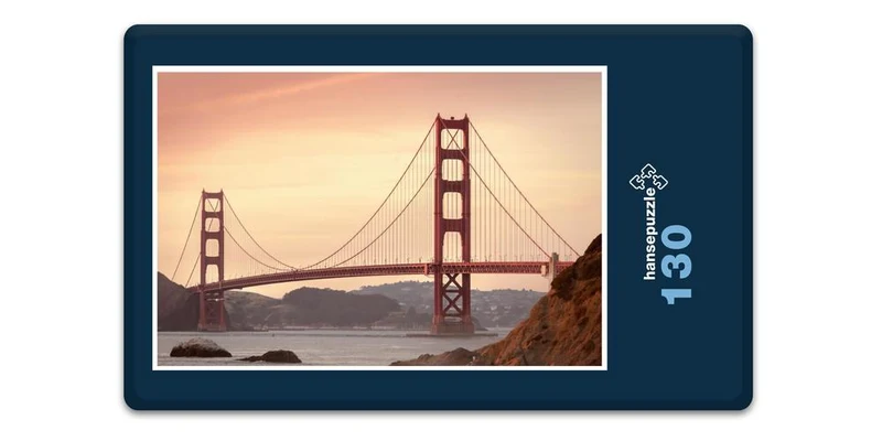 19550 Gebäude - Golden Gate Brücke Puzzle