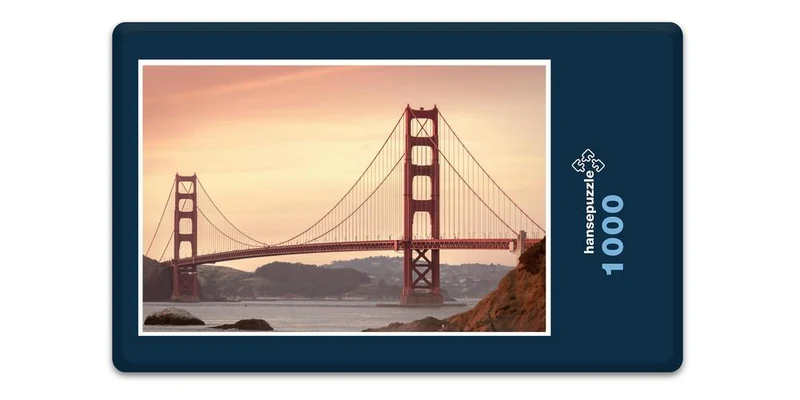 19550 Gebäude - Golden Gate Brücke Puzzle