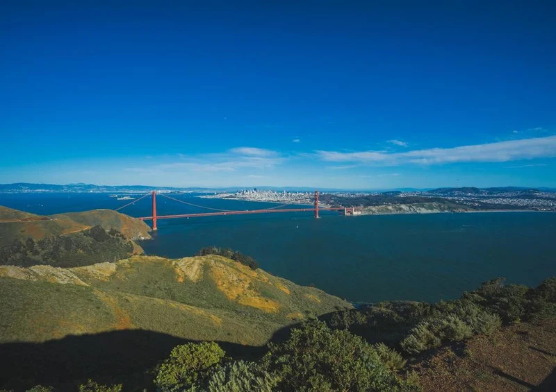 19545 Orte - Golden Gate Brücke Puzzle