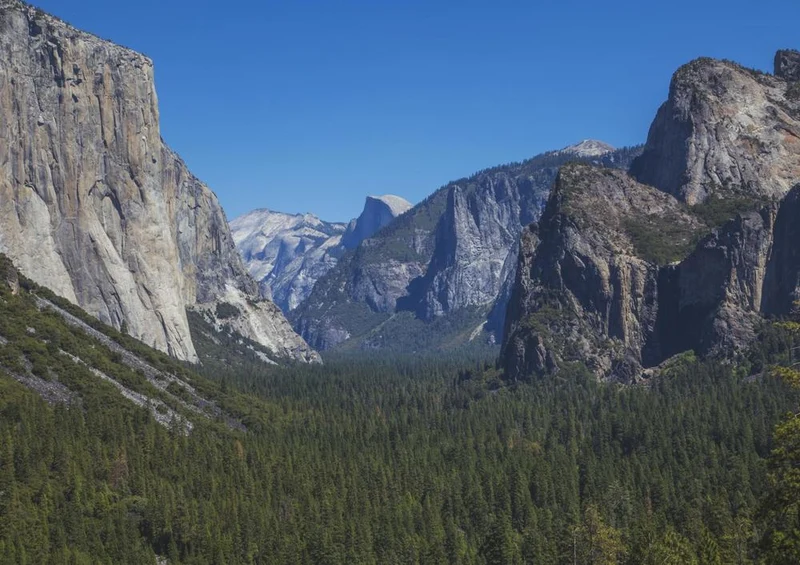 19535 Natur - Yosemite Nationalpark Puzzle