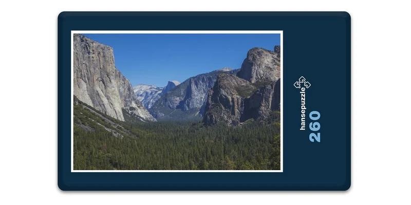 19535 Natur - Yosemite Nationalpark Puzzle