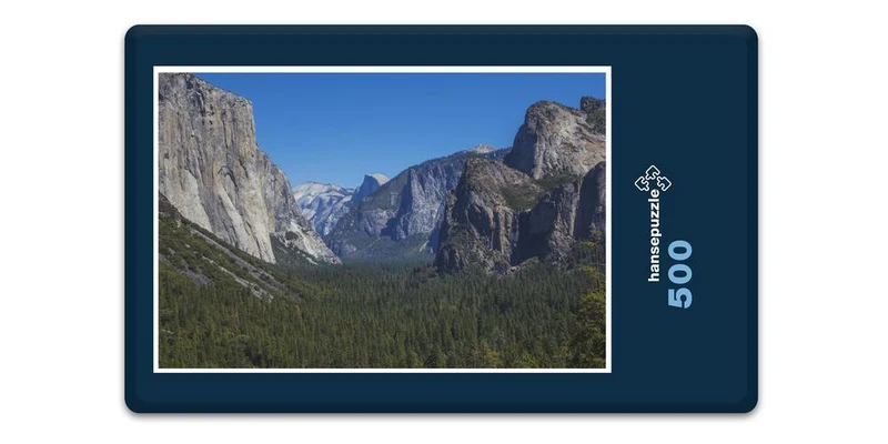 19535 Natur - Yosemite Nationalpark Puzzle
