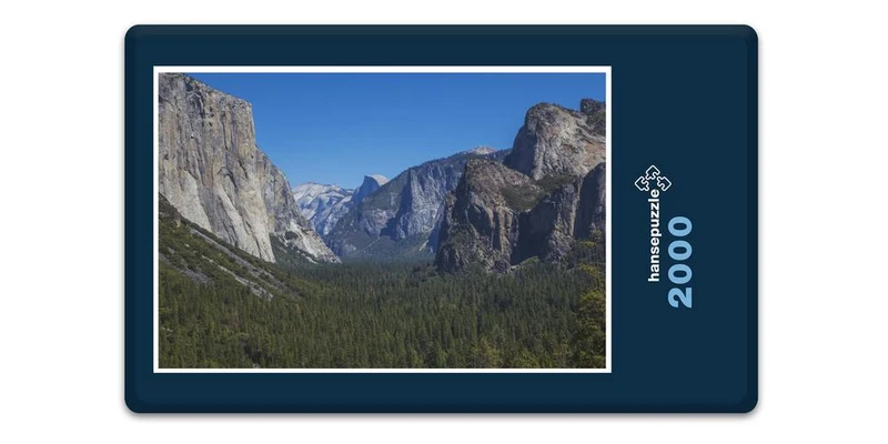19535 Natur - Yosemite Nationalpark Puzzle