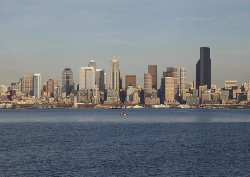 23413 Gebäude - Seattle Skyline Puzzle