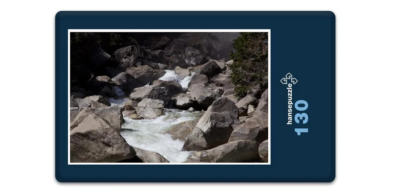 19790 Natur - Wasserfall Puzzle