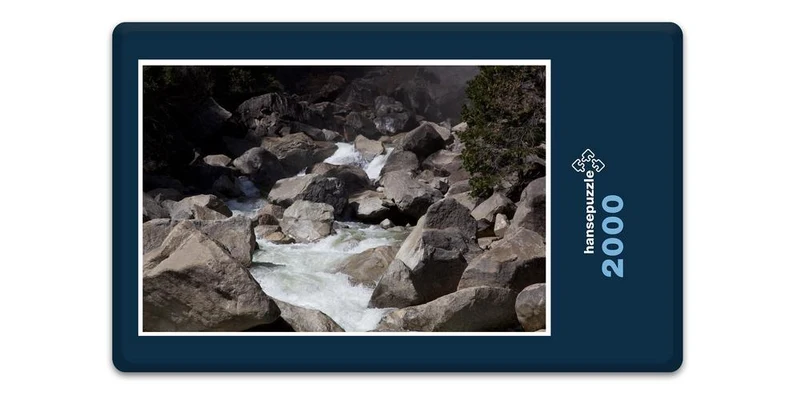19790 Natur - Wasserfall Puzzle
