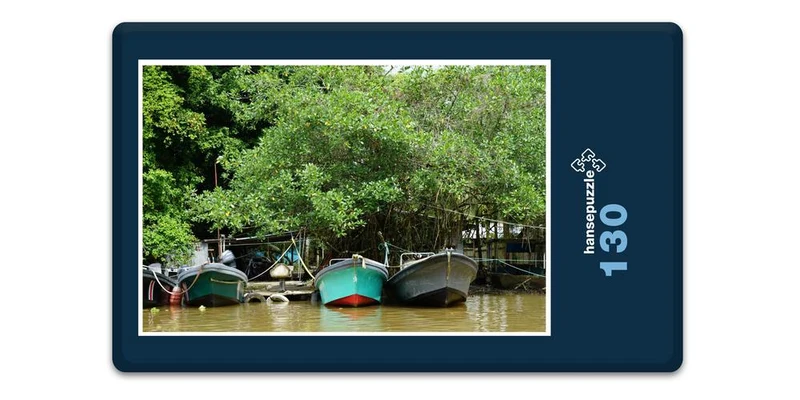 19785 Natur - Boote Puzzle