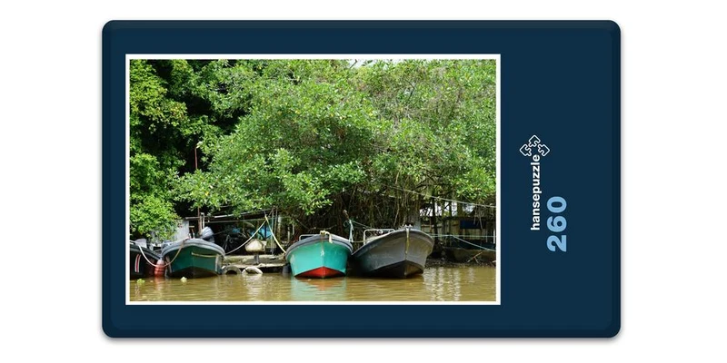19785 Natur - Boote Puzzle