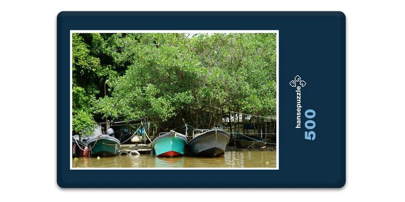 19785 Natur - Boote Puzzle