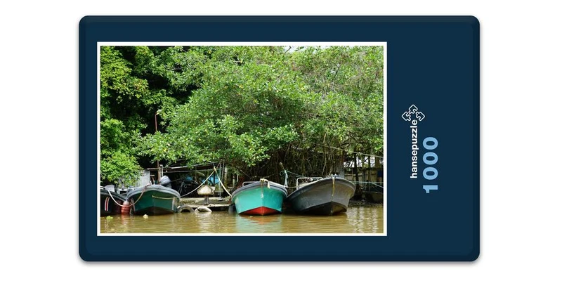 19785 Natur - Boote Puzzle
