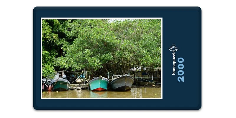 19785 Natur - Boote Puzzle