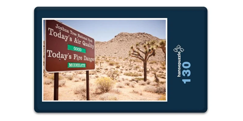 19660 Natur - Joshua Tree National Park Puzzle