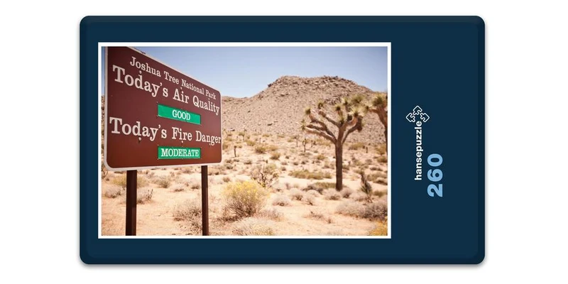 19660 Natur - Joshua Tree National Park Puzzle