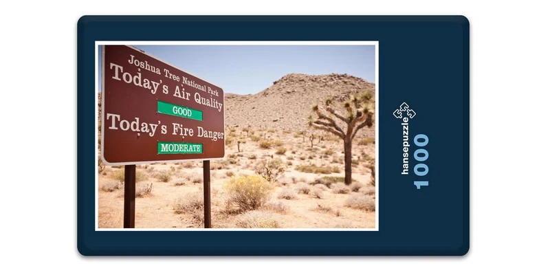 19660 Natur - Joshua Tree National Park Puzzle