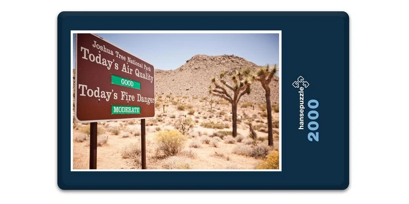 19660 Natur - Joshua Tree National Park Puzzle