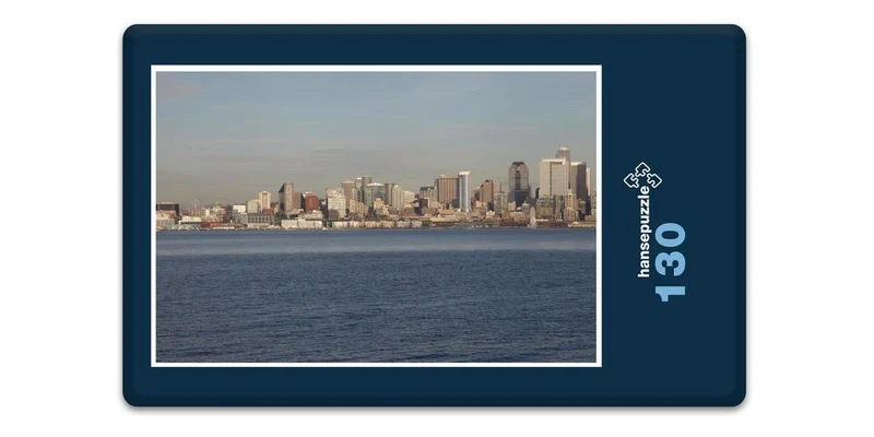 19755 Orte - Seattle Puzzle