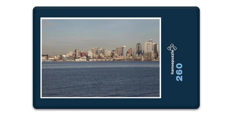 19755 Orte - Seattle Puzzle
