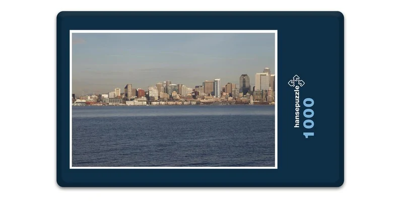 19755 Orte - Seattle Puzzle