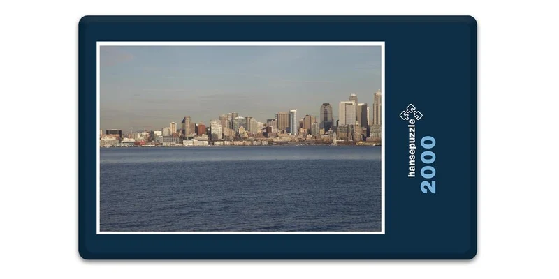 19755 Orte - Seattle Puzzle